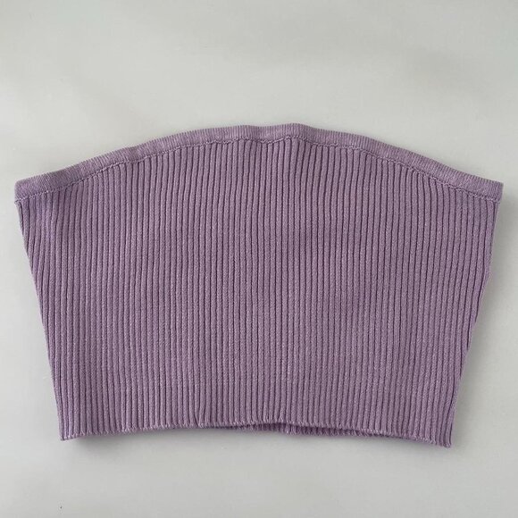 Morning Lavendar Tops - Lavender bandeau top